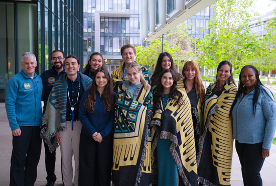 health equity leaders group posing