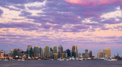San Diego skyline